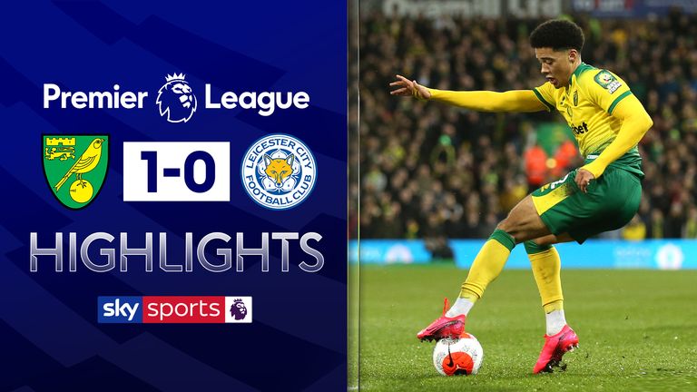 Norwich vs Leicester