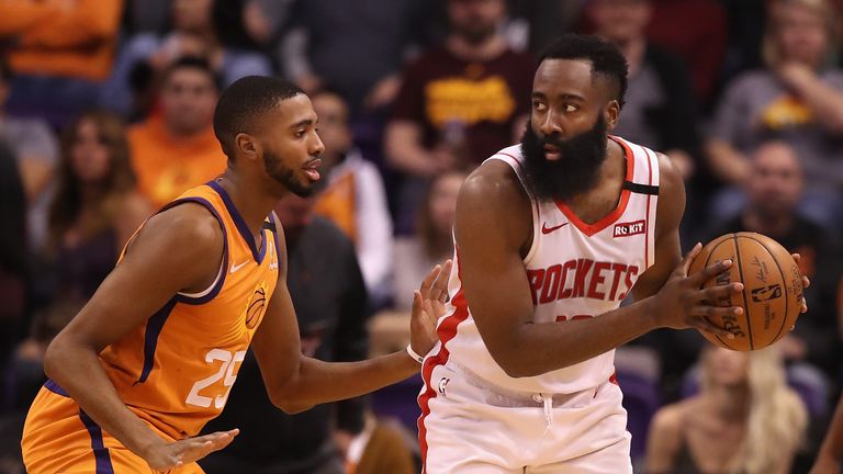 Oubre scores career-high 39, Suns top Rockets 127-91