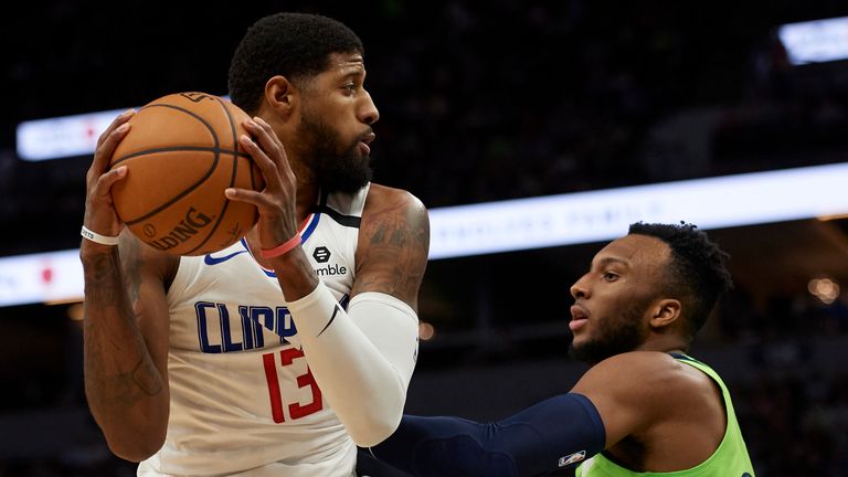Clippers Win Over Timberwolves 124-117 Behind Paul George's 46, Kawhi  Leonard's 42 - Clips Nation