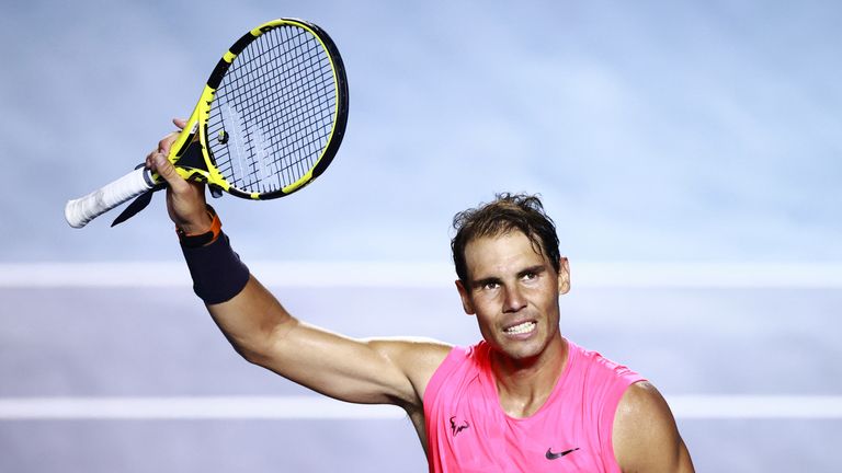 Rafael Nadal makes winning start at Mexican Open in Acapulco | Tennis News  | Sky Sports