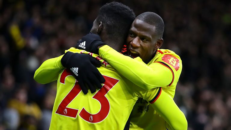 Abdoulaye Doucoure was once more the heartbeat of the Watford side