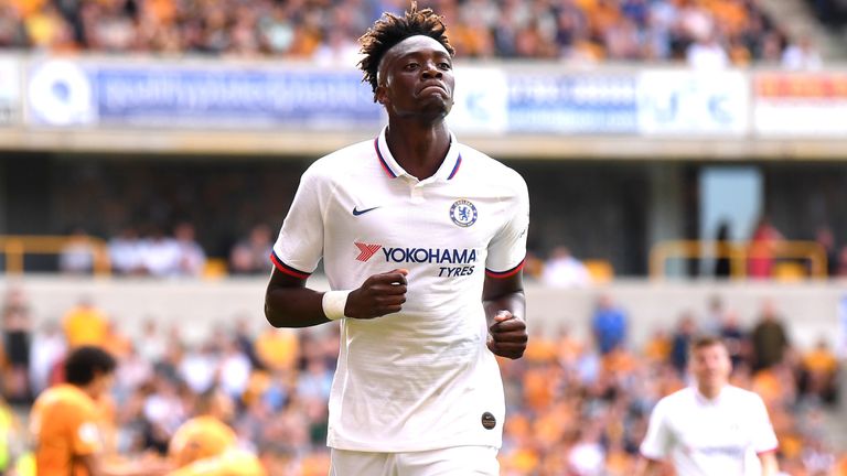 A supporter has been banned for racially abusing Chelsea forward Tammy Abraham