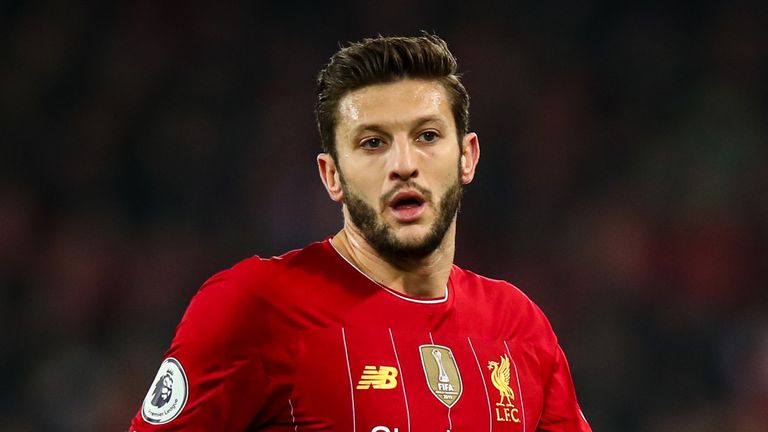 Adam Lallana has been with Liverpool for six seasons