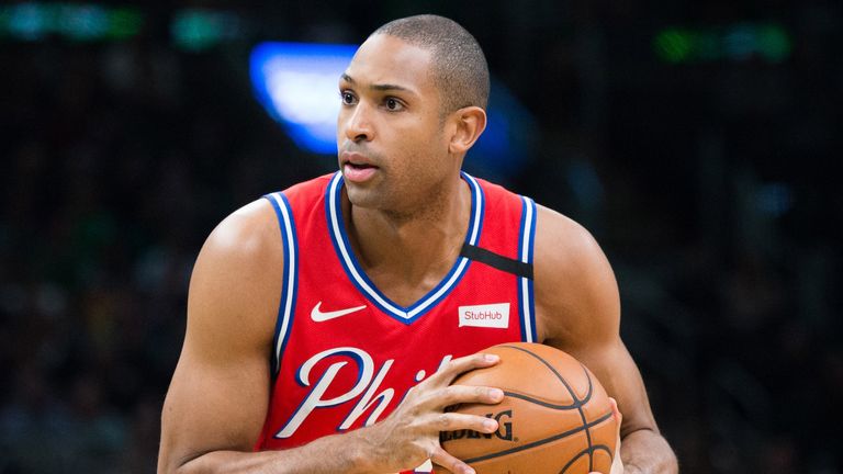 Al Horford controls possessions for the 76ers
