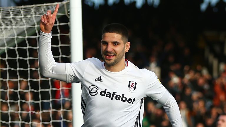 Aleksandar Mitrovic scored his 19th goal of the season in the victory over Huddersfield