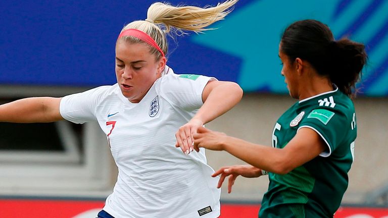 Alessia Russo replaces Lucy Bronze in the England Women's squad for the forthcoming SheBelieves Cup
