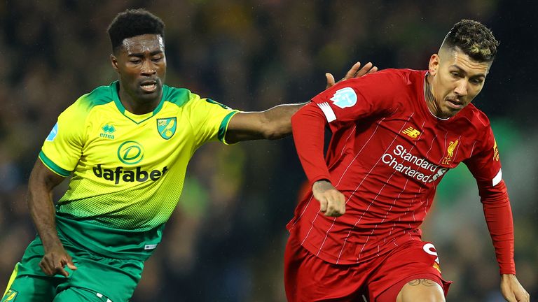 Norwich gave a good account of themselves against Liverpool on Saturday evening