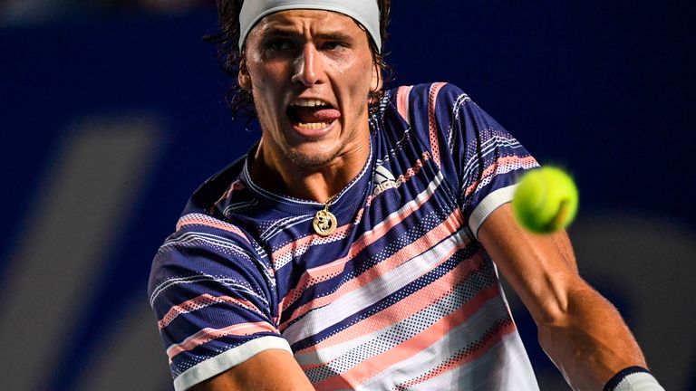 Alexander Zverev suffered a surprise defeat to Tommy Paul