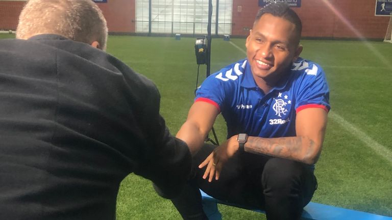 Morelos spoke exclusively to Sky Sports News reporter Craig Slater