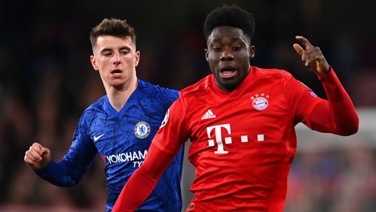 Bayern Munich defender Alphonso Davies extends contract until 2025 ...