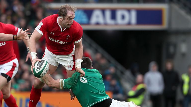 Alun Wyn Jones