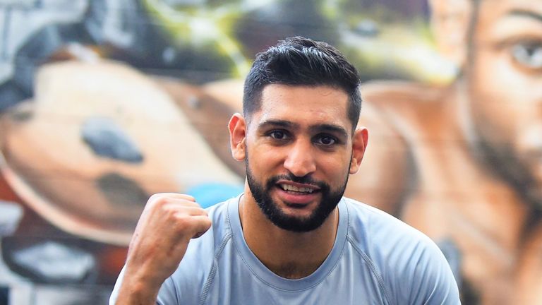 Amir Khan todavía está abierto a una elusiva lucha contra Brook