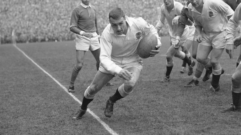 Andrew Hancock, who has died aged 80, won three caps for England