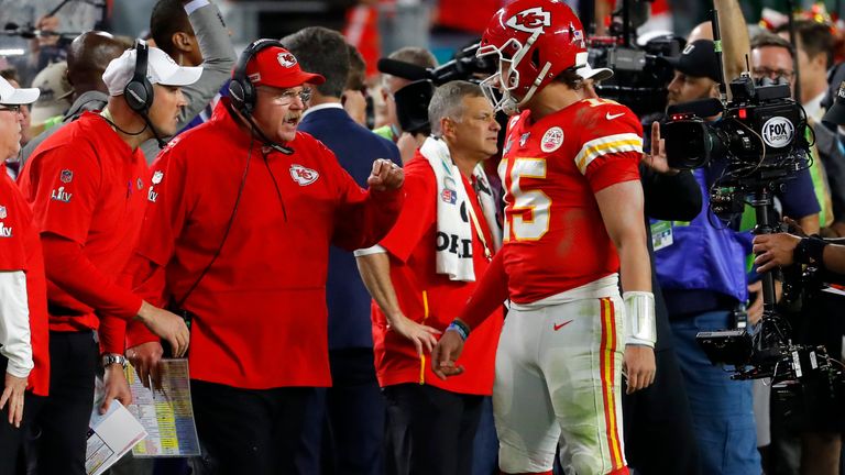Not for the first time in this Super Bowl-winning run, Andy Reid and Patrick Mahomes masterminded a fightback to earn Kansas City Chiefs