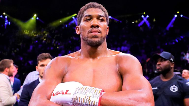 Anthony Joshua