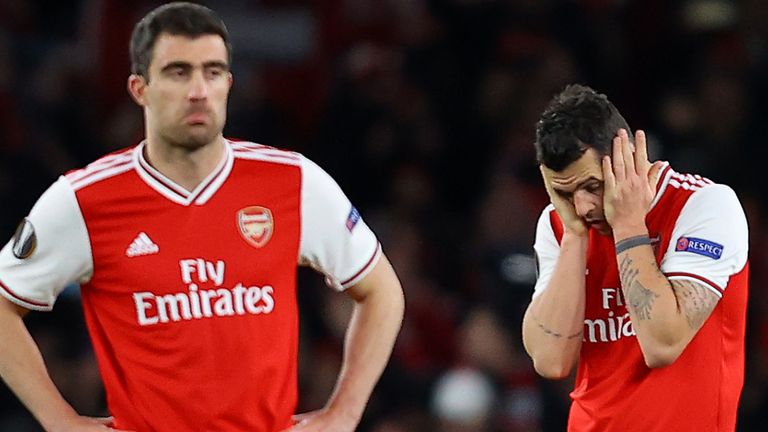 Arsenal were beaten in the 119th minute by Olympiakos