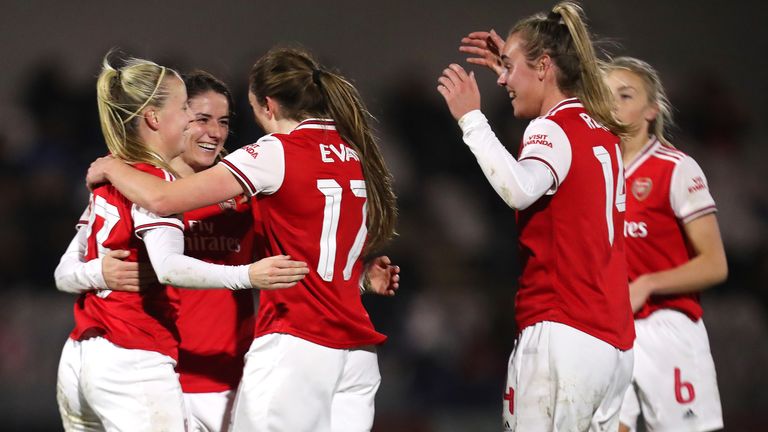 Arsenal Women will face Lewes next Sunday in their rearranged FA Fifth Round game