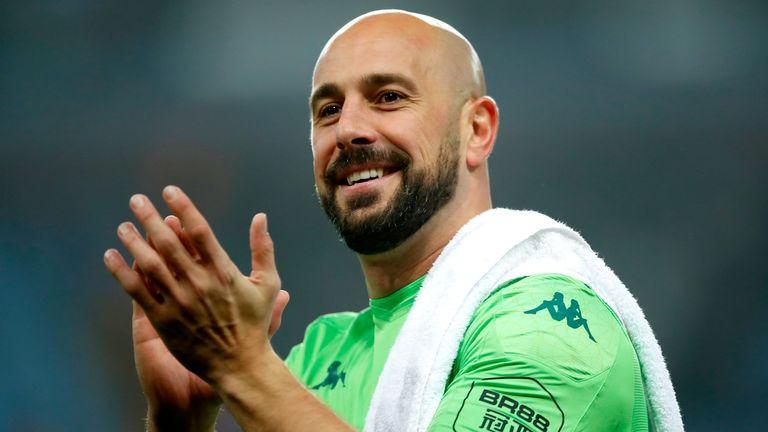 Aston Villa goalkeeper Pepe Reina sits down with Soccer AM's Tubes to discuss his footballing firsts…