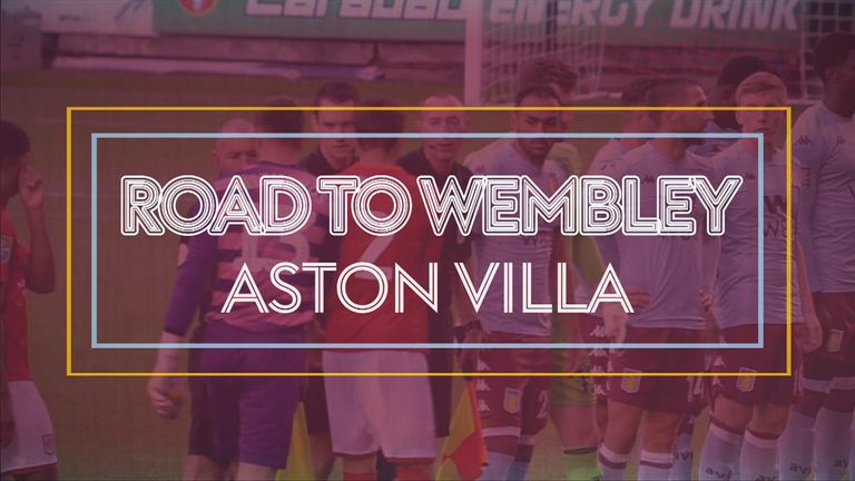Villa Road to Wembley