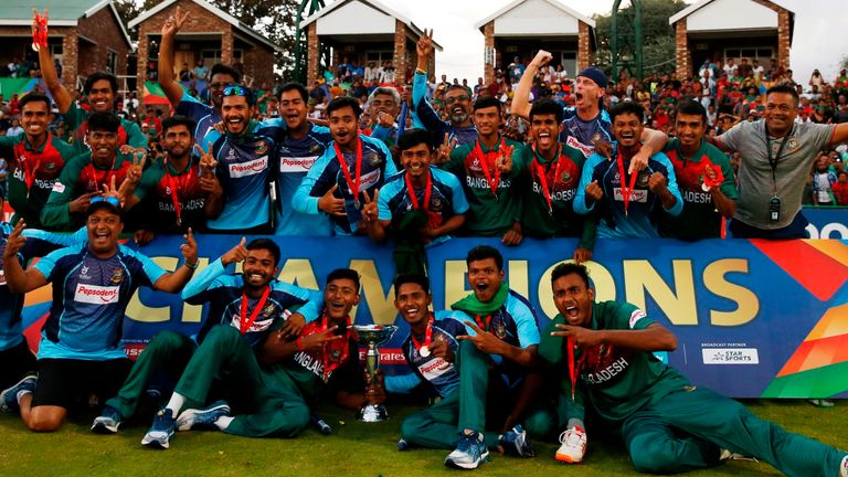 U19 Cricket World Cup Winners List With Captains India 22 Historic Champions Sports History