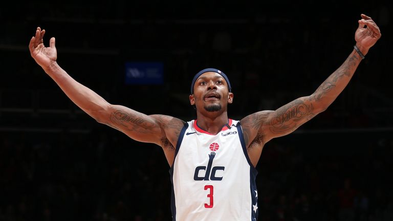 Bradley Beal is angry and that's bad news for Wizards opponents, NBA News