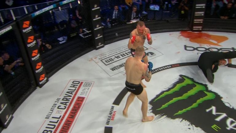 Ref tumble Bellator 