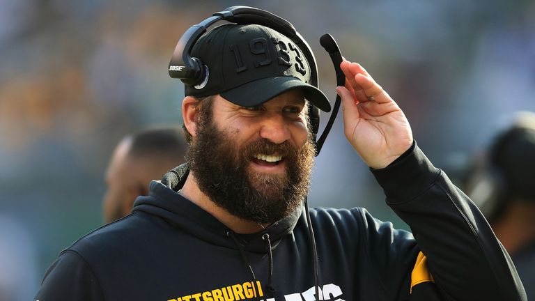 Ben Roethlisberger has been recovering from injury since Week Two in 2019