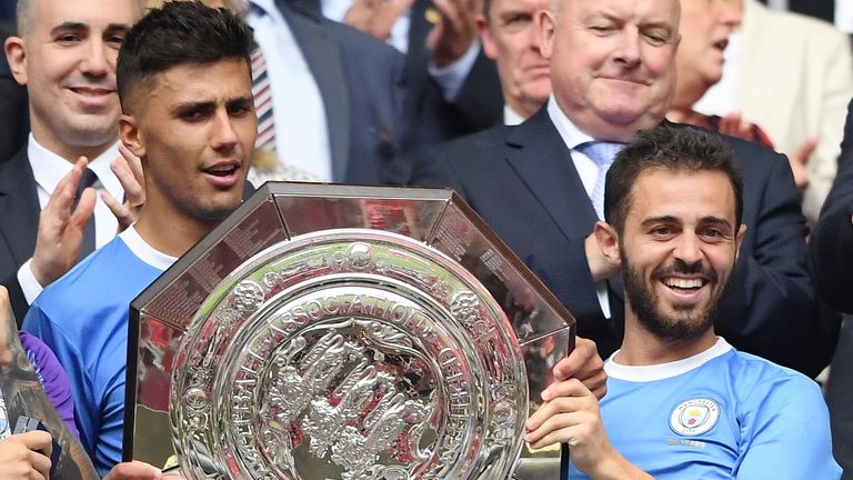Man City won the Community Shield back in August