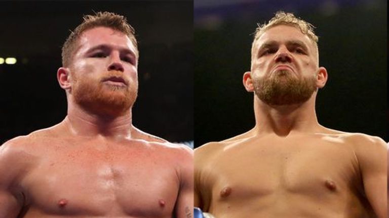 Canelo vs Saunders