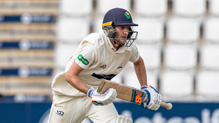 Billy Root batting during the County Championship Division Two match between Northamptonshire and Glamorgan at The County Ground 