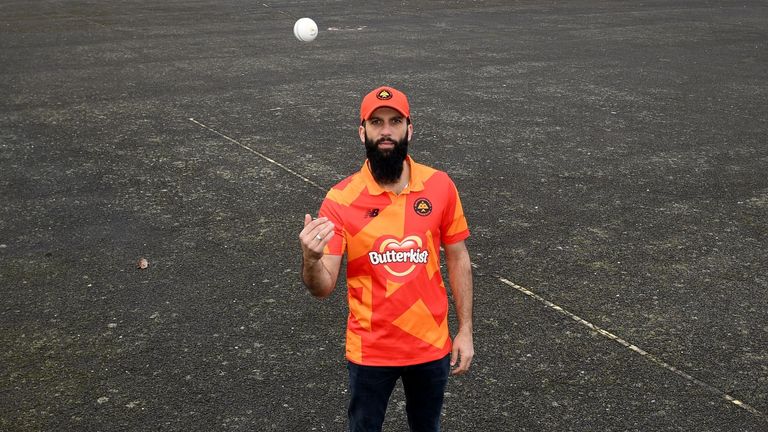 Moeen Ali will captain Birmingham Phoenix for the first season of The Hundred.