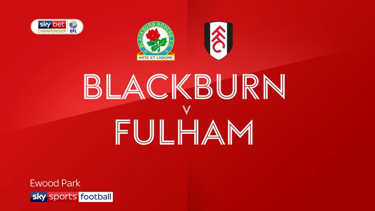 Blackburn v Fulham