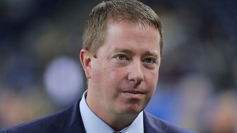 Detroit Lions general manager Bob Quinn