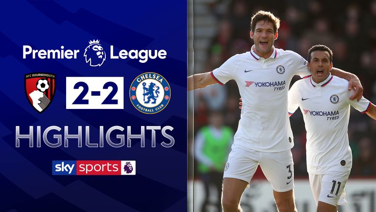 Highlights from Bournemouth vs Chelsea