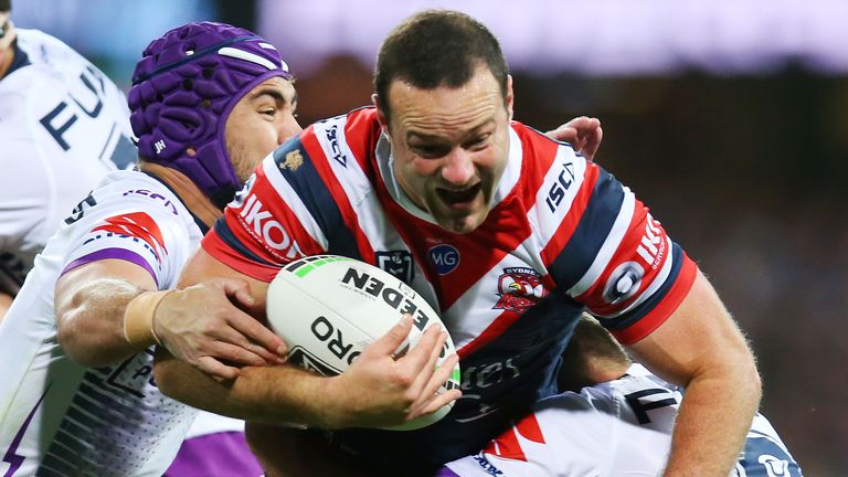 SYDNEY, AUSTRALIA - SEPTEMBER 28: during the NRL Preliminary Final match between the Sydney Roosters and the Melbourne Storm at the Sydney Cricket Ground on September 28, 2019 in Sydney, Australia. (Photo by Jason McCawley/Getty Images)