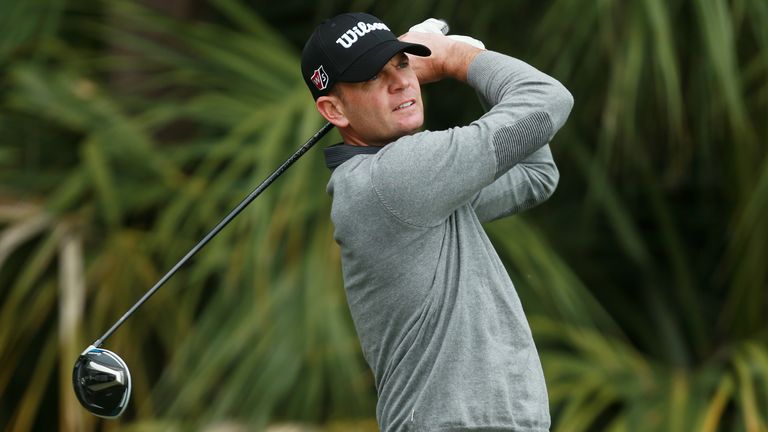 Brendan Steele during the first round of the Honda Classic