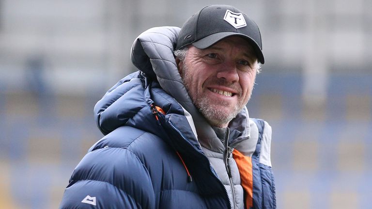 Toronto Wolfpack v St Helens - Betfred Super League - Halliwell Jones Stadium
Toronto Wolfpack's Head Coach Brian McDermott prior to the Betfred Super League match at Halliwell Jones Stadium, Warrington.