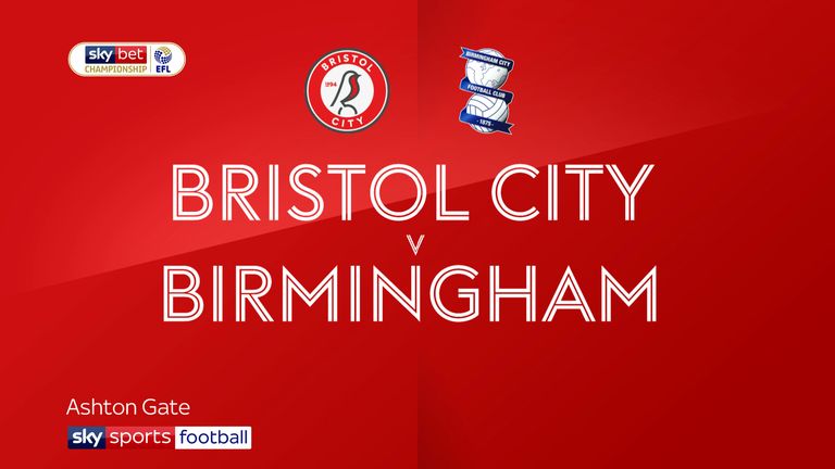 Bristol City v Birmingham
