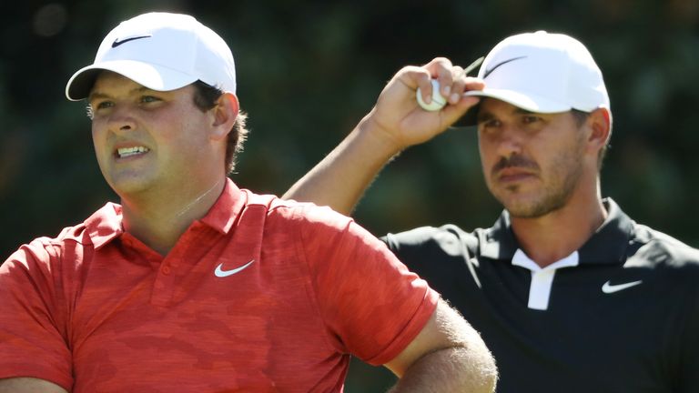 Brooks Koepka and Patrick Reed