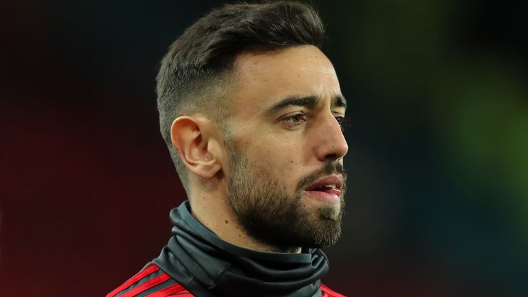 Bruno Fernandes was named the Portuguese league's player of the year in 2018 and 2019