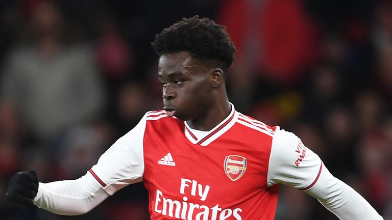 Bukayo Saka 