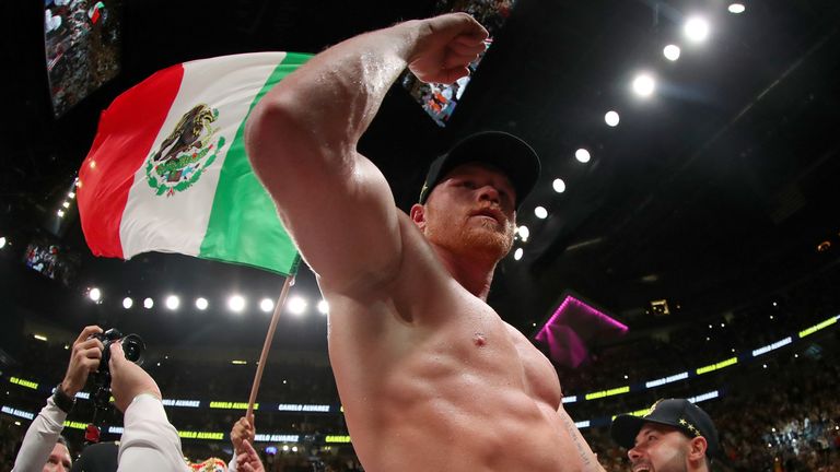 Canelo plans to return on Cinco de Mayo weekend (May 2)