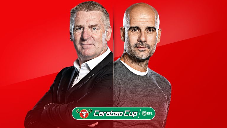 Carabao Cup Final - Aston Villa vs Manchester City