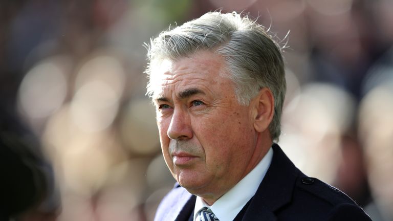 Everton manager Carlo Ancelotti was proud of his side&#39;s crucial win over Crystal Palace at Goodison Park