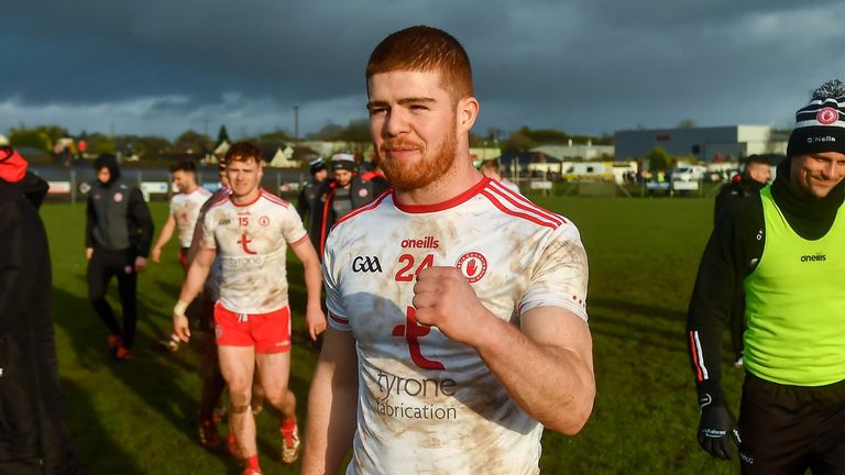 McShane was sprung from the bench during the second half of Sunday's win over Kerry