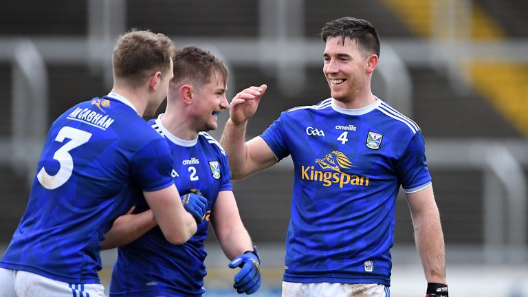 Cavan secured a ten-point win away to high-flying Laois on Sunday