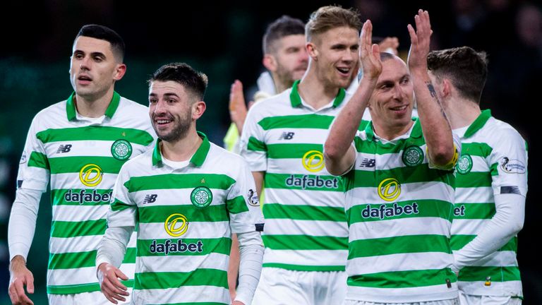Celtic romped to a 5-0 victory over Hearts on Wednesday night 