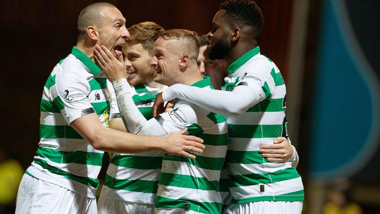 Motherwell 0-4 Celtic