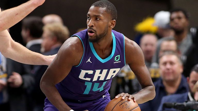 Michael Kidd-Gilchrist in action for the Charlotte Hornets