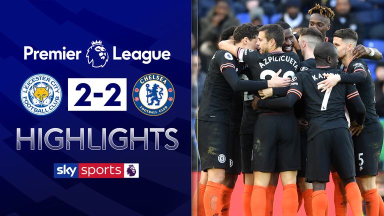 Leicester 2-2 Chelsea
